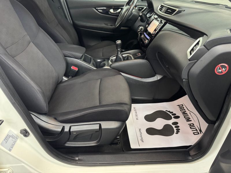 NISSAN QASHQAI 2 1.5 DCI 110ch CONNECT EDITION GARANTIE 12 MOIS 2EME MAIN HISTORIQUE COMPLET 🇨🇵