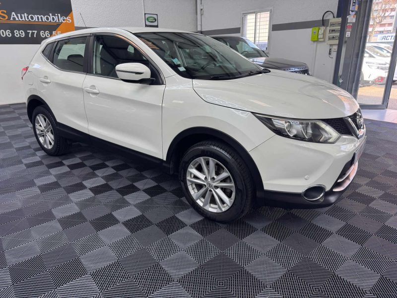 NISSAN QASHQAI 2 1.5 DCI 110ch CONNECT EDITION GARANTIE 12 MOIS 2EME MAIN HISTORIQUE COMPLET 🇨🇵