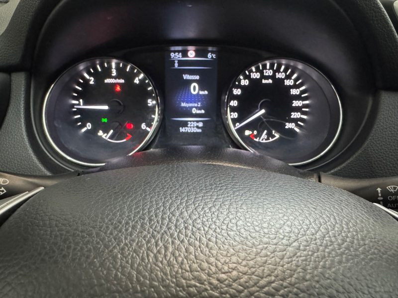 NISSAN QASHQAI 2 1.5 DCI 110ch CONNECT EDITION GARANTIE 12 MOIS 2EME MAIN HISTORIQUE COMPLET 🇨🇵