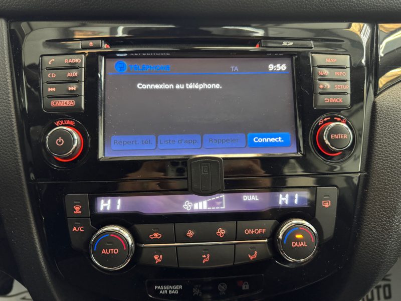 NISSAN QASHQAI 2 1.5 DCI 110ch CONNECT EDITION GARANTIE 12 MOIS 2EME MAIN HISTORIQUE COMPLET 🇨🇵