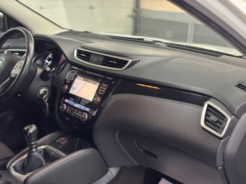 NISSAN QASHQAI 2 1.5 DCI 110ch CONNECT EDITION GARANTIE 12 MOIS 2EME MAIN HISTORIQUE COMPLET 🇨🇵