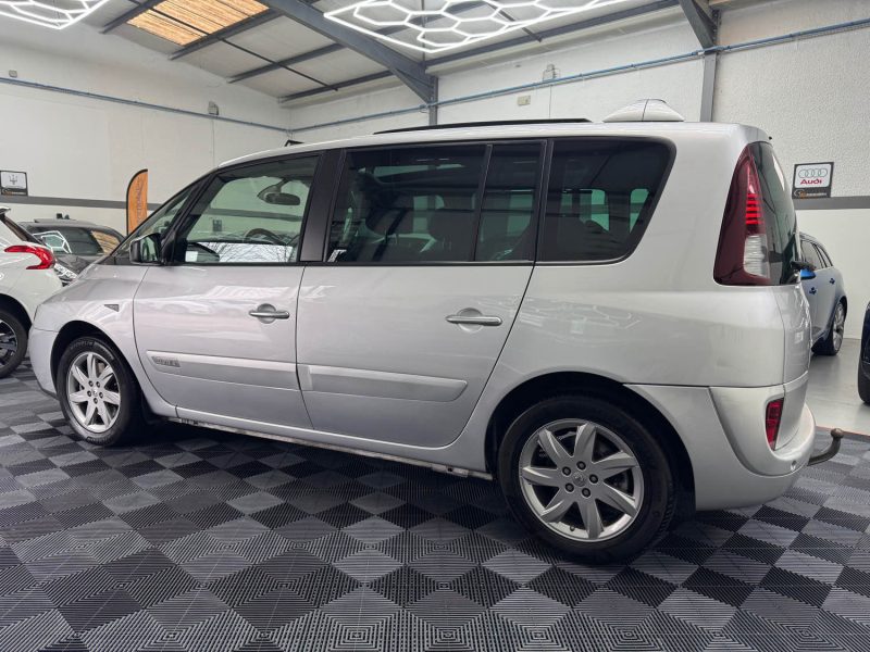 RENAULT ESPACE IV 2.0 DCI 175ch INITIALE BVA 6PL GARANTIE 12 MOIS HISTORIQUE COMPLET 2EME MAIN 🇨🇵