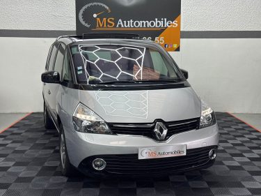 RENAULT ESPACE IV 2.0 DCI 175ch INITIALE BVA 6PL GARANTIE 12 MOIS HISTORIQUE COMPLET 2EME MAIN 🇨🇵