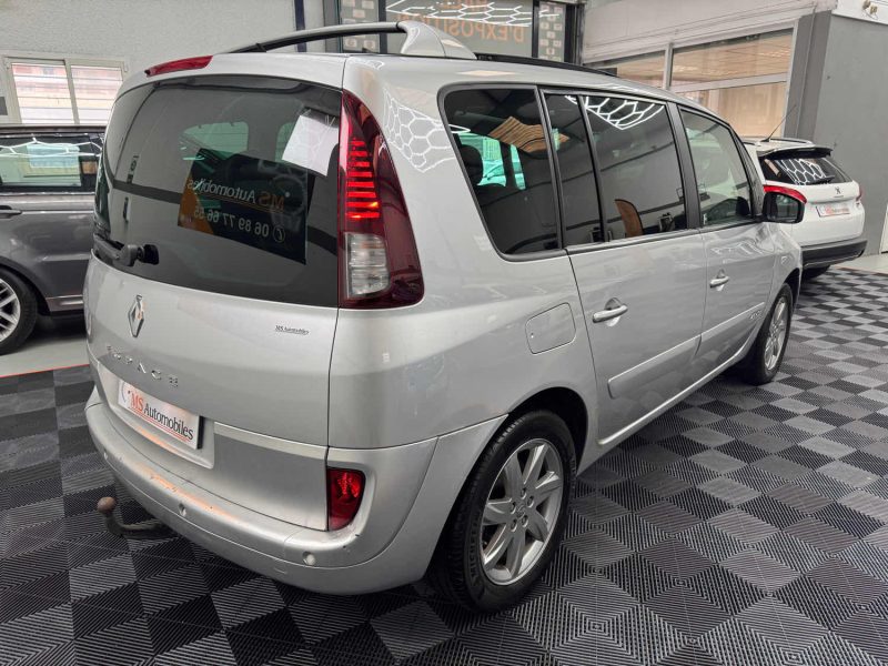 RENAULT ESPACE IV 2.0 DCI 175ch INITIALE BVA 6PL GARANTIE 12 MOIS HISTORIQUE COMPLET 2EME MAIN 🇨🇵