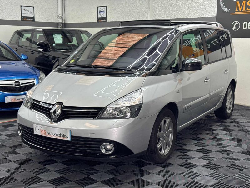 RENAULT ESPACE IV 2.0 DCI 175ch INITIALE BVA 6PL GARANTIE 12 MOIS HISTORIQUE COMPLET 2EME MAIN 🇨🇵