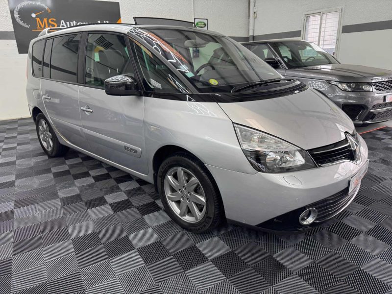 RENAULT ESPACE IV 2.0 DCI 175ch INITIALE BVA 6PL GARANTIE 12 MOIS HISTORIQUE COMPLET 2EME MAIN 🇨🇵