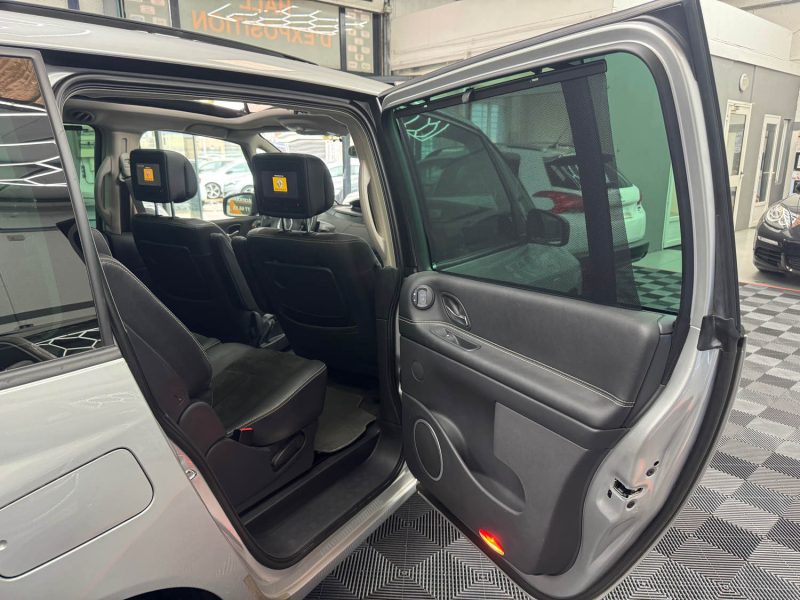 RENAULT ESPACE IV 2.0 DCI 175ch INITIALE BVA 6PL GARANTIE 12 MOIS HISTORIQUE COMPLET 2EME MAIN 🇨🇵