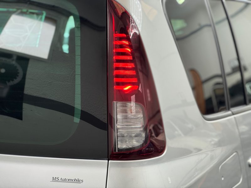 RENAULT ESPACE IV 2.0 DCI 175ch INITIALE BVA 6PL GARANTIE 12 MOIS HISTORIQUE COMPLET 2EME MAIN 🇨🇵