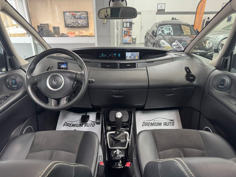 RENAULT ESPACE IV 2.0 DCI 175ch INITIALE BVA 6PL GARANTIE 12 MOIS HISTORIQUE COMPLET 2EME MAIN 🇨🇵