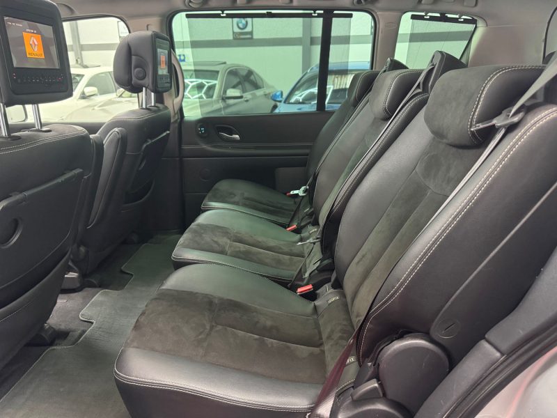 RENAULT ESPACE IV 2.0 DCI 175ch INITIALE BVA 6PL GARANTIE 12 MOIS HISTORIQUE COMPLET 2EME MAIN 🇨🇵