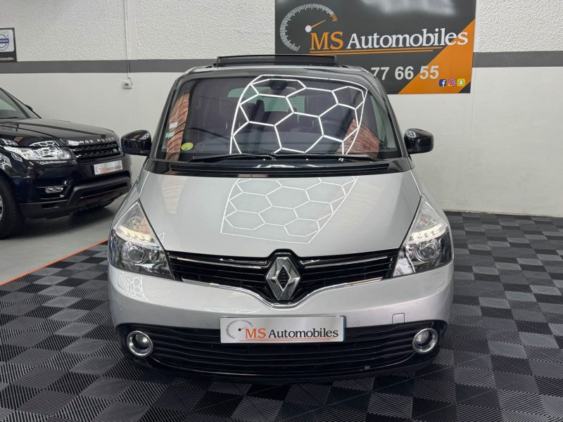 RENAULT ESPACE IV 2.0 DCI 175ch INITIALE BVA 6PL GARANTIE 12 MOIS HISTORIQUE COMPLET 2EME MAIN 🇨🇵