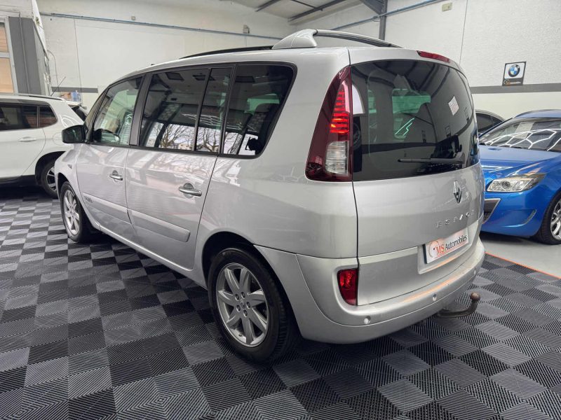 RENAULT ESPACE IV 2.0 DCI 175ch INITIALE BVA 6PL GARANTIE 12 MOIS HISTORIQUE COMPLET 2EME MAIN 🇨🇵