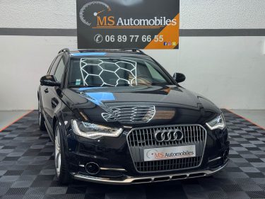 AUDI A6 ALLROAD 3.0 V6 TDI 245ch AVUS QUATTRO S TRONIC 7 GARANTIE 12 MOIS SUPER ETAT
