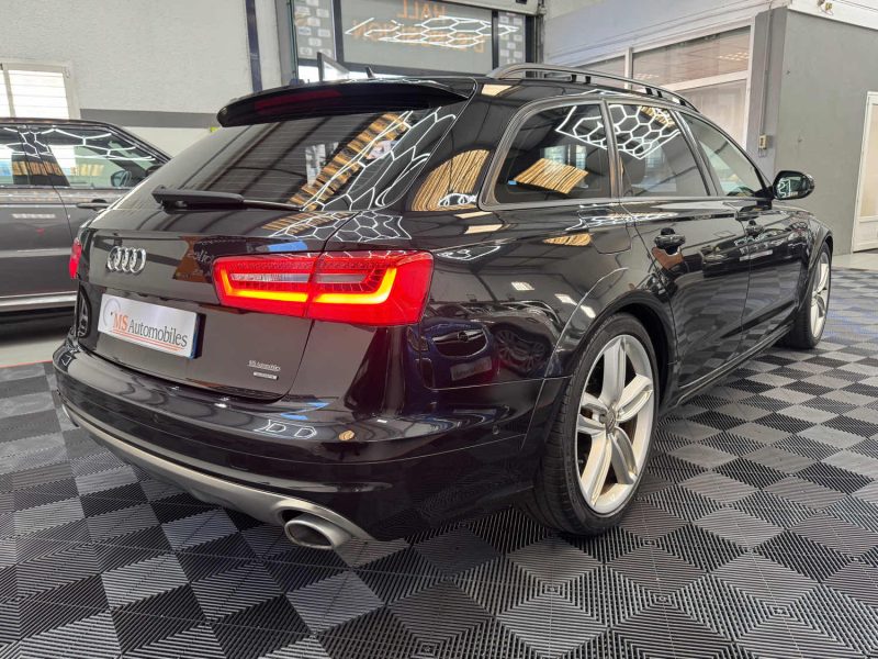 AUDI A6 ALLROAD 3.0 V6 TDI 245ch AVUS QUATTRO S TRONIC 7 GARANTIE 12 MOIS SUPER ETAT