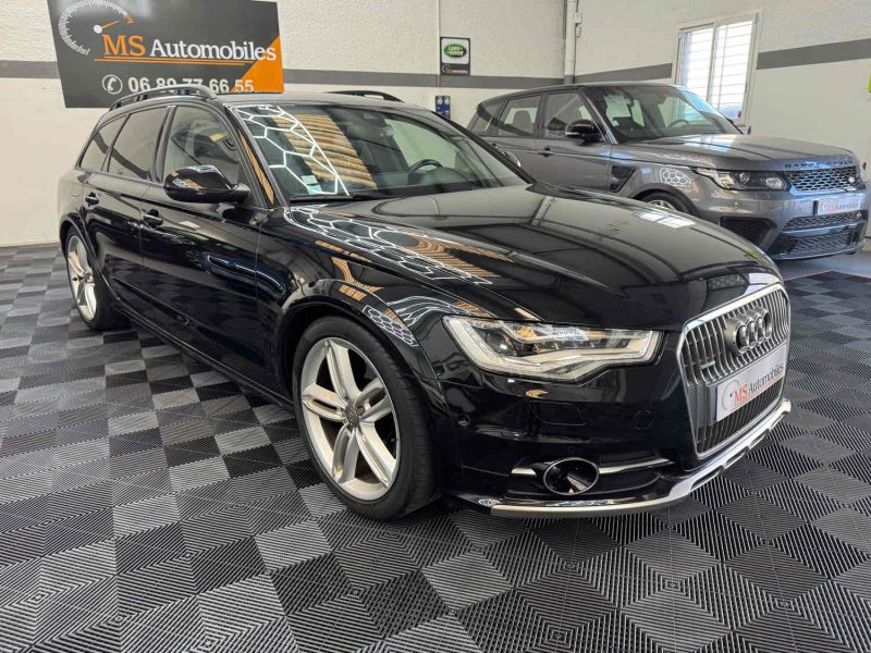 AUDI A6 ALLROAD 3.0 V6 TDI 245ch AVUS QUATTRO S TRONIC 7 GARANTIE 12 MOIS SUPER ETAT