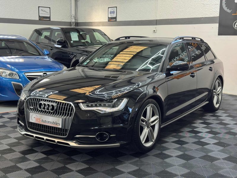 AUDI A6 ALLROAD 3.0 V6 TDI 245ch AVUS QUATTRO S TRONIC 7 GARANTIE 12 MOIS SUPER ETAT
