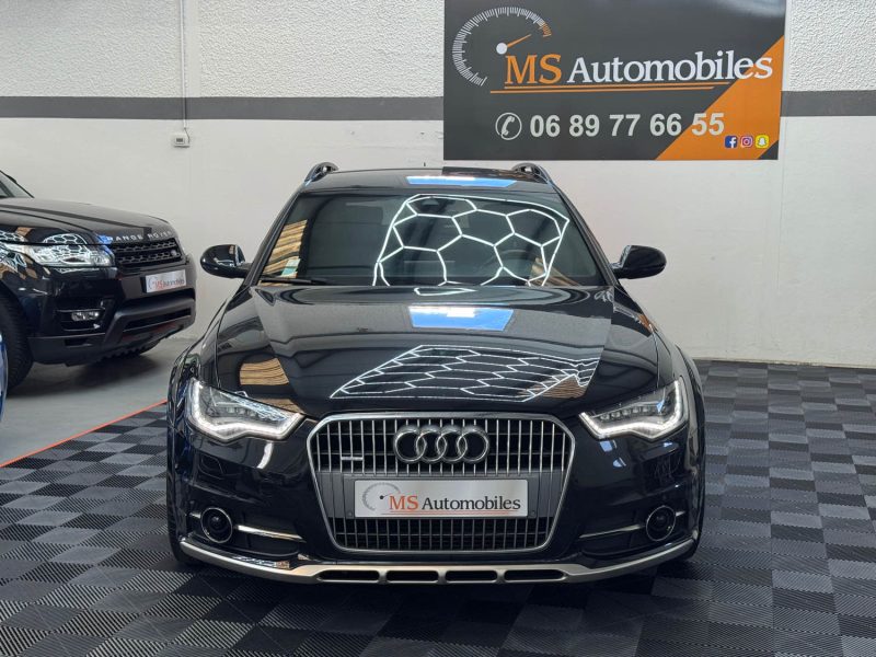 AUDI A6 ALLROAD 3.0 V6 TDI 245ch AVUS QUATTRO S TRONIC 7 GARANTIE 12 MOIS SUPER ETAT