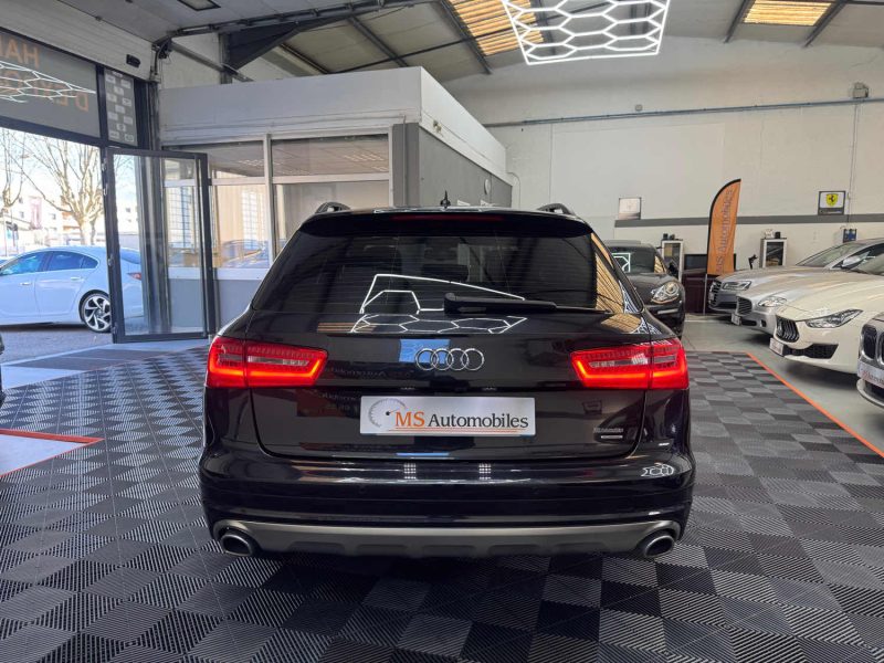 AUDI A6 ALLROAD 3.0 V6 TDI 245ch AVUS QUATTRO S TRONIC 7 GARANTIE 12 MOIS SUPER ETAT