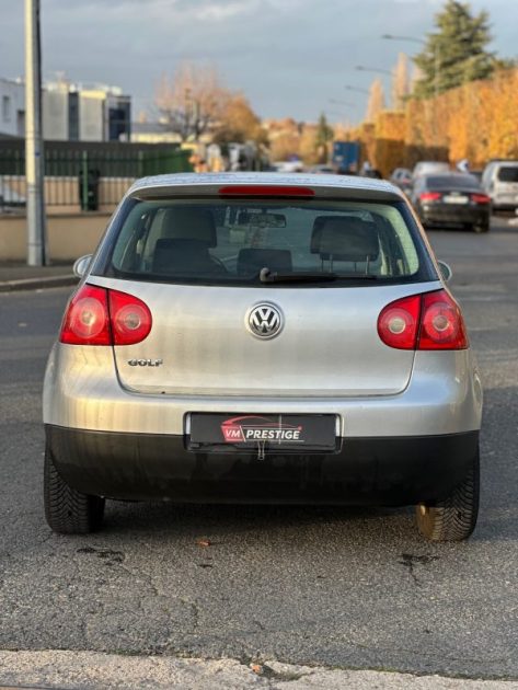 VOLKSWAGEN  GOLF 5 1.4L 75 CV / 172KM / Aucun Frais à prèvoir / Paiement 4 ou 10 fois possible