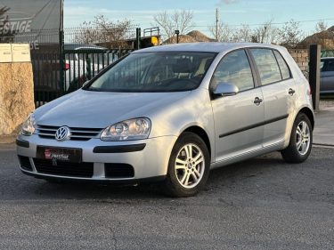VOLKSWAGEN  GOLF 5 1.4L 75 CV / 172KM / Aucun Frais à prèvoir / Paiement 4 ou 10 fois possible
