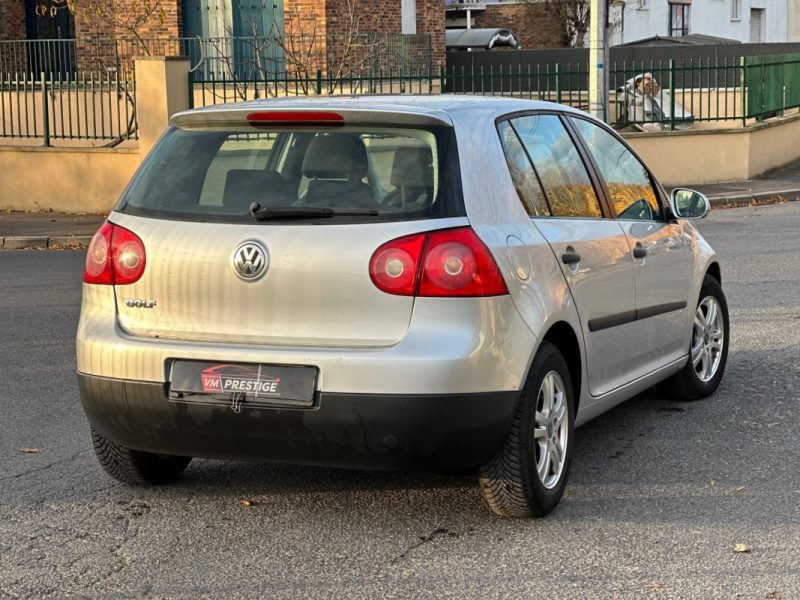 VOLKSWAGEN  GOLF 5 1.4L 75 CV / 172KM / Aucun Frais à prèvoir / Paiement 4 ou 10 fois possible
