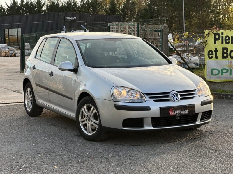 VOLKSWAGEN  GOLF 5 1.4L 75 CV / 172KM / Aucun Frais à prèvoir / Paiement 4 ou 10 fois possible