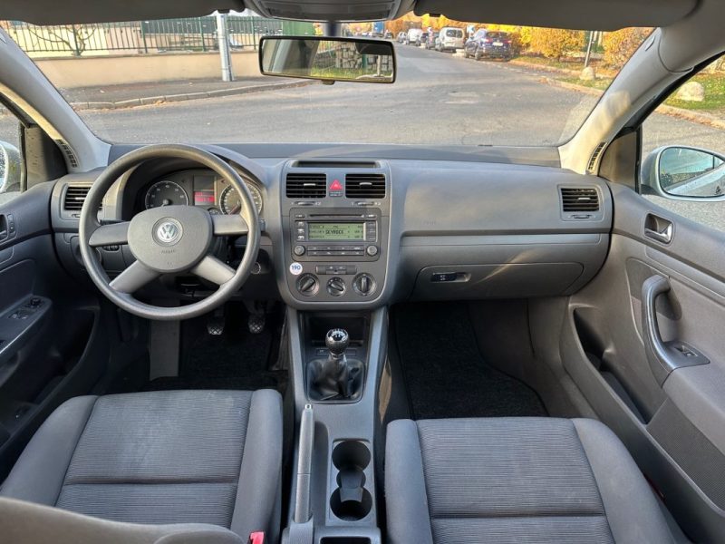 VOLKSWAGEN  GOLF 5 1.4L 75 CV / 172KM / Aucun Frais à prèvoir / Paiement 4 ou 10 fois possible