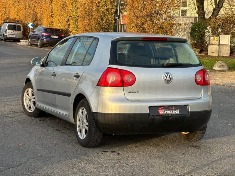 VOLKSWAGEN  GOLF 5 1.4L 75 CV / 172KM / Aucun Frais à prèvoir / Paiement 4 ou 10 fois possible