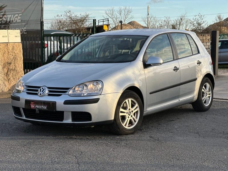 VOLKSWAGEN  GOLF 5 1.4L 75 CV / 172KM / Aucun Frais à prèvoir / Paiement 4 ou 10 fois possible