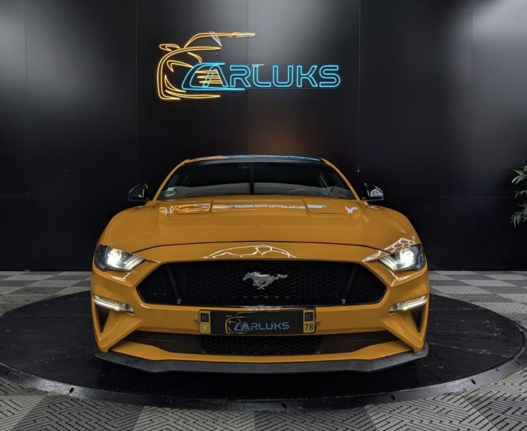 FORD MUSTANG GT FASTBACK WIPPLE SUPERCHARGERS 680 ch 