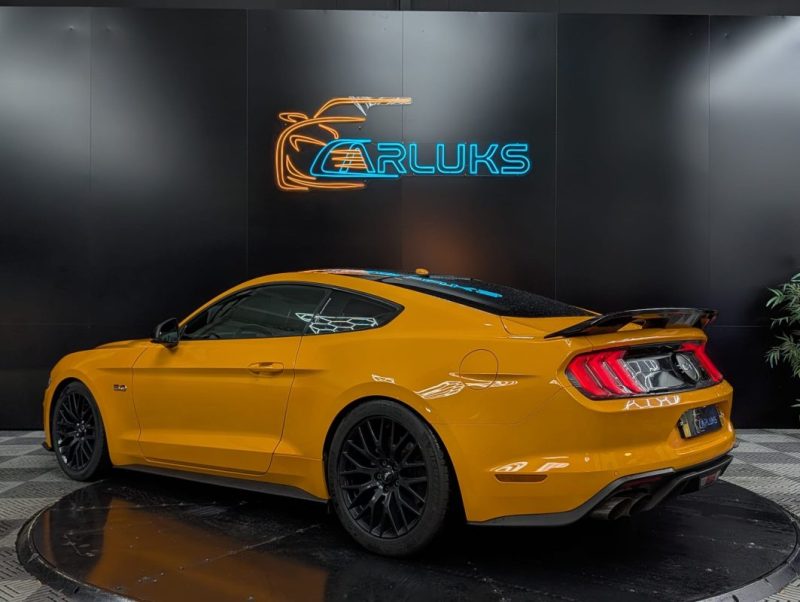 FORD MUSTANG GT FASTBACK WIPPLE SUPERCHARGERS 680 ch 