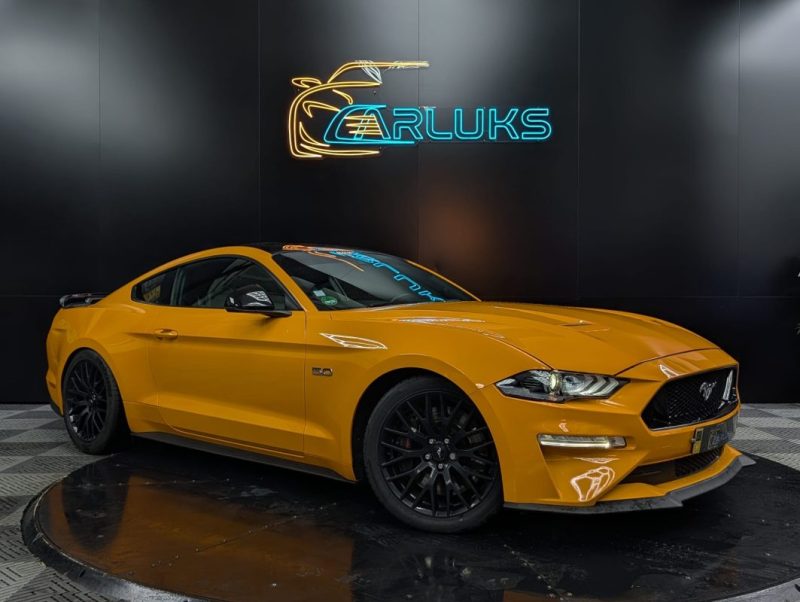 FORD MUSTANG GT FASTBACK WIPPLE SUPERCHARGERS 680 ch 