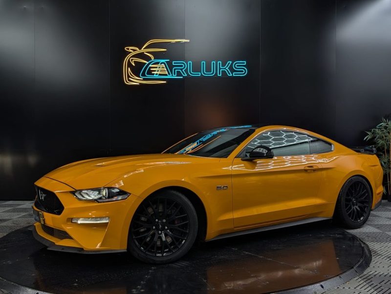 FORD MUSTANG GT FASTBACK WIPPLE SUPERCHARGERS 680 ch 