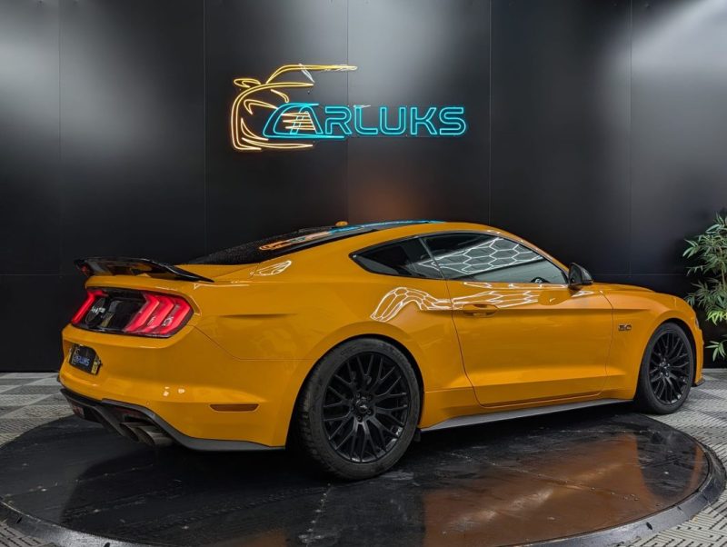 FORD MUSTANG GT FASTBACK WIPPLE SUPERCHARGERS 680 ch 