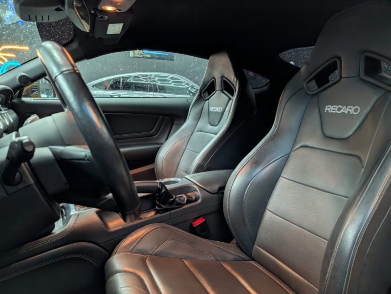 FORD MUSTANG GT FASTBACK WIPPLE SUPERCHARGERS 680 ch 