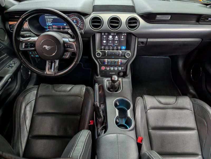 FORD MUSTANG GT FASTBACK WIPPLE SUPERCHARGERS 680 ch 