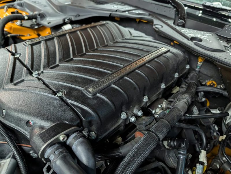 FORD MUSTANG GT FASTBACK WIPPLE SUPERCHARGERS 680 ch 