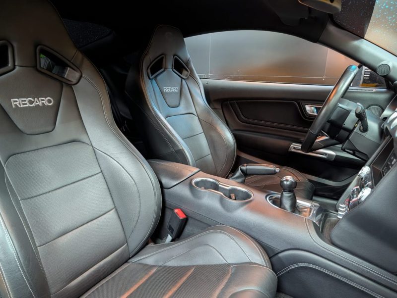 FORD MUSTANG GT FASTBACK WIPPLE SUPERCHARGERS 680 ch 