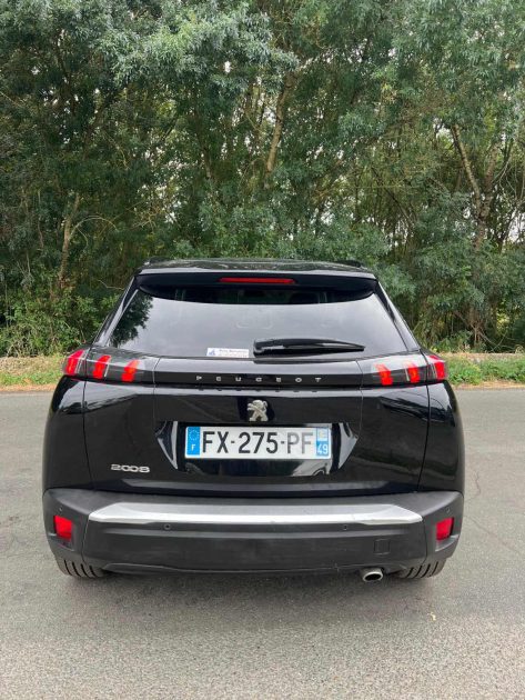 PEUGEOT 2008 HDI 110CH BVM6 FINITION ALLURE 2021