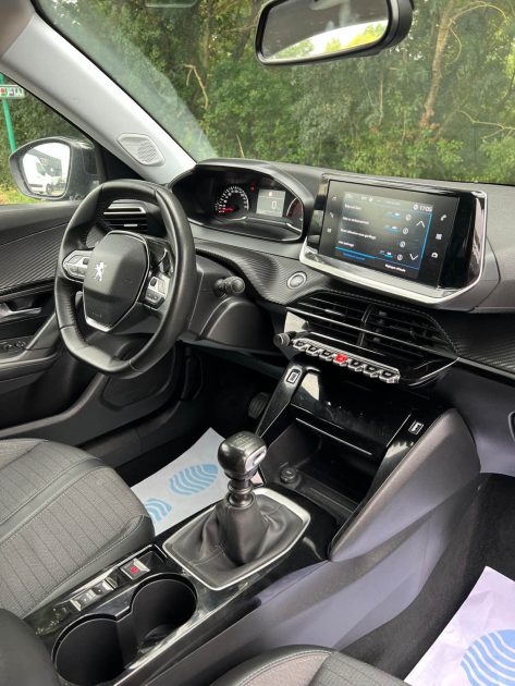 PEUGEOT 2008 HDI 110CH BVM6 FINITION ALLURE 2021
