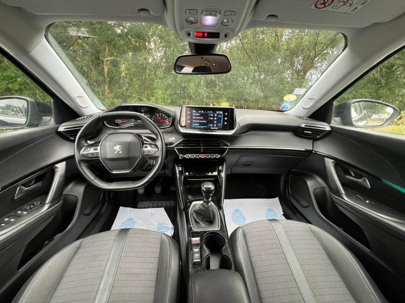 PEUGEOT 2008 HDI 110CH BVM6 FINITION ALLURE 2021