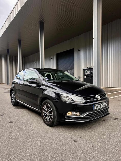 VOLKSWAGEN POLO 1.0 75CH ALLSTAR 5P 2016