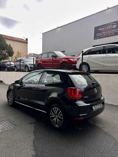 VOLKSWAGEN POLO 1.0 75CH ALLSTAR 5P 2016