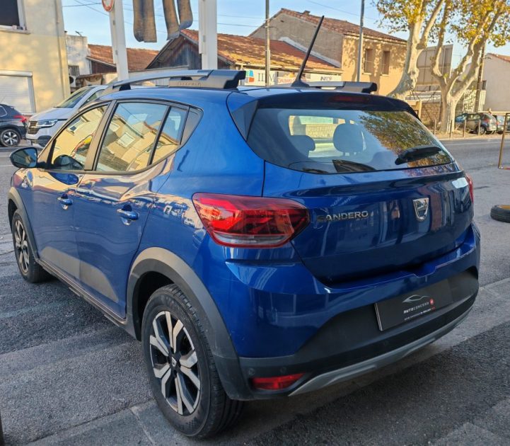 DACIA SANDERO 3 1.0 TCE 90CH CONFORT -22B 2022