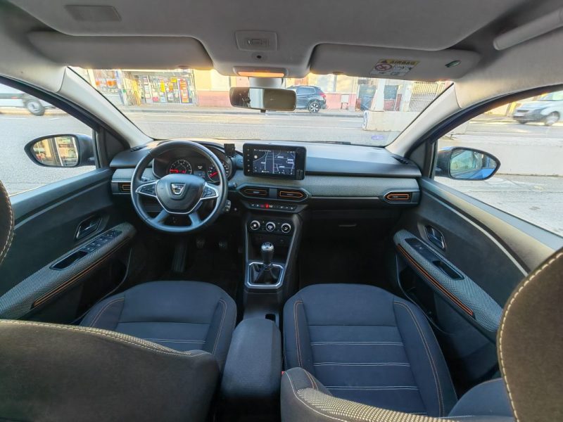 DACIA SANDERO 3 1.0 TCE 90CH CONFORT -22B 2022