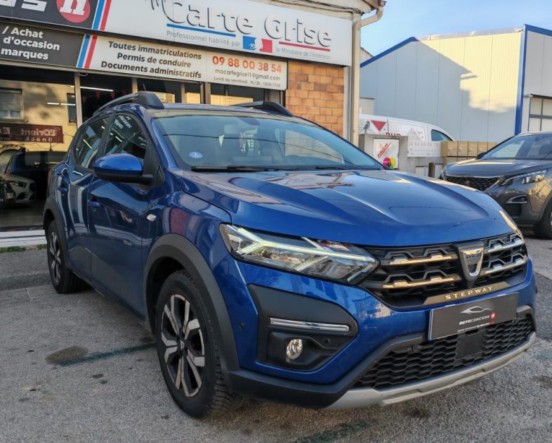 DACIA SANDERO 3 1.0 TCE 90CH CONFORT -22B 2022