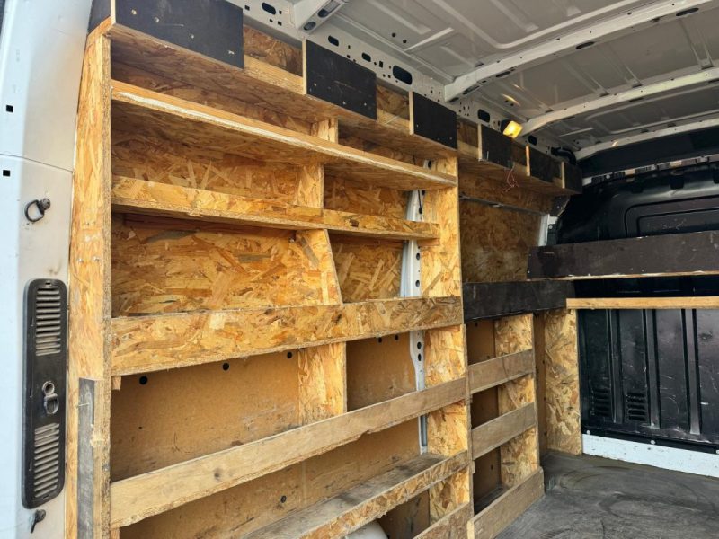 RENAULT MASTERIII F3300 L2H2 2.3 DCI 135 GRAND CONFORT / HABILLAGE BOIS / PRIX HT  2019