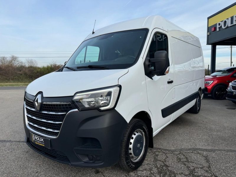 RENAULT MASTER F3300 L2H2 2.3 DCI 135 GRAND CONFORT / HABILLAGE BOIS / 