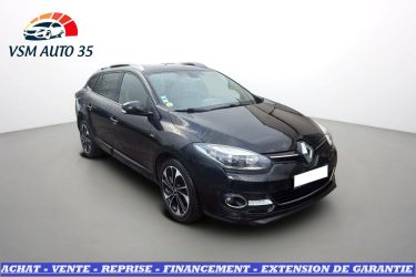 RENAULT MEGANE III ESTATE 1.5 DCI 110 ENERGY BOSE ECO² BVM6 