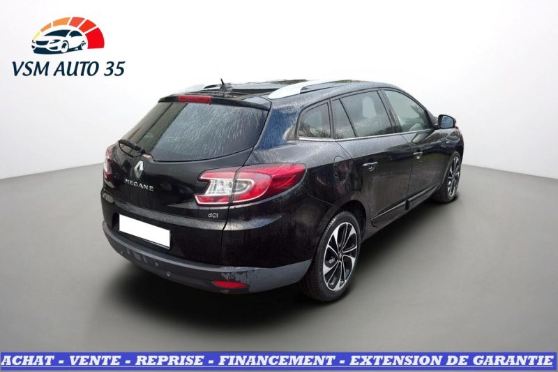 RENAULT MEGANE III ESTATE 1.5 DCI 110 ENERGY BOSE ECO² BVM6 